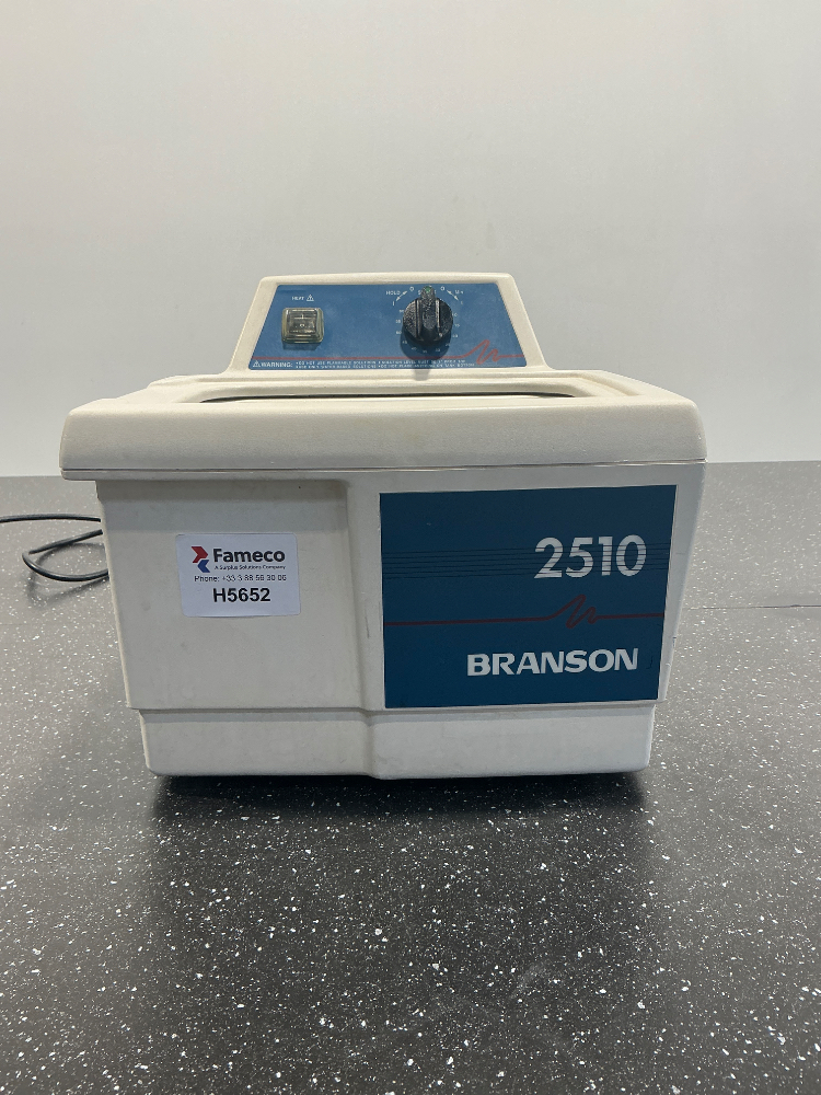 Image of BRANSON 2510 ULTRASONIC CLEANER